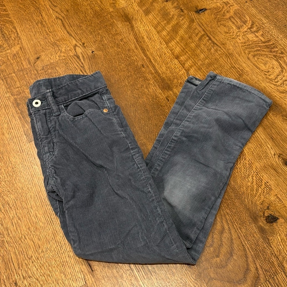 Gap Girls Corduroy Pants Blue Size 10